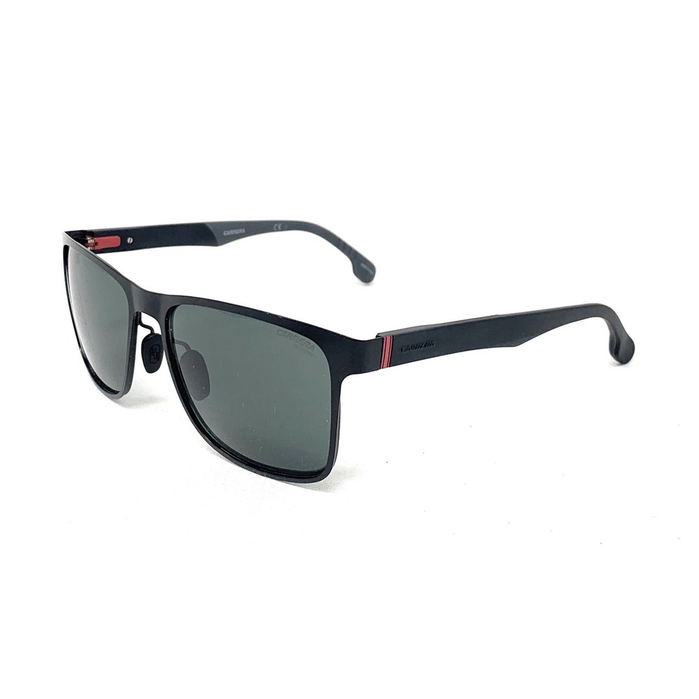 CARRERA Men's Sunglasses CA 8026/S 003QT Black Frames Green Lens 57mm